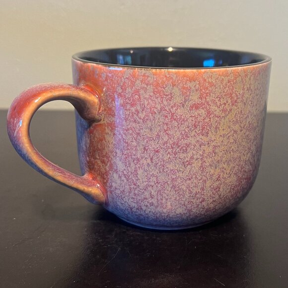 Cordon Bleu BIA International Mug Glazed in Hues of Plum, Celedon & Russet - Picture 8 of 15